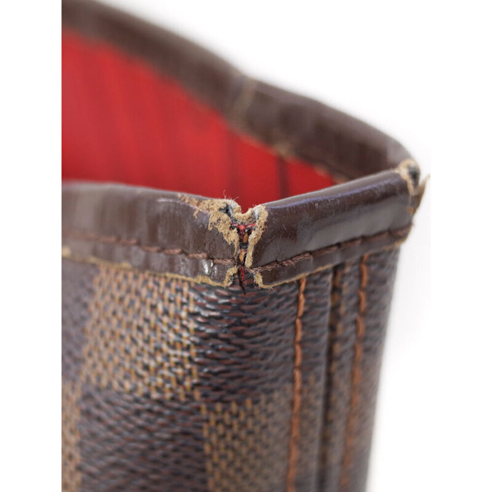 Louis Vuitton Damier Ebene Brown Neverfull Tote Bag - Picture 5 of 8